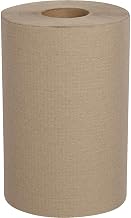 RJ Schinner 250250 7.875 in. x 350 ft. Natural Tad Hard Bound Roll Towel - Pack of 12