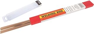Forney 48571 Super Sil Flo Brazing Rod, 1/8-Inch, 1/2-Pound