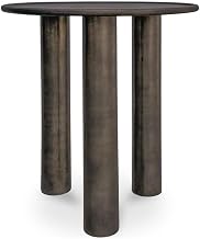 Deacon Outdoor Table Metal Brown