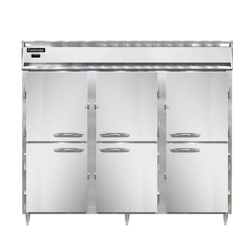 DL3WE-PT-HD Designer Line Extra-Wide Three Section Pass-Thru Heated Cabinet by Continental Refrigerator – Commercial Grade
