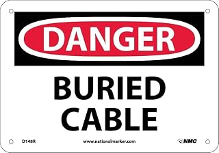 National Marker Danger - Buried Cable