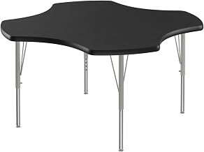 Correll Laminate Activity Tables with Black Granite Finish A48TF-CLO-07-14-09
