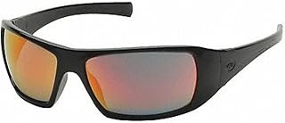 Pyramex SB5645D Goliath Safety Glasses Black Ice Orange Mirror Lens (12 Pair)