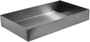 Deli Display Food Pans Stainless Steel - 20"L x 12"W x 3"H