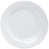 ABCO Bread Plate by Yanco – Medium, Porcelain, Super White, Pack of 36, Model AC-5