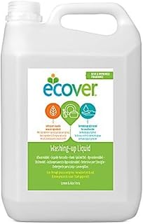 Ecover Washing-Up Liquid Refill - Lemon & Aloe Vera - 5L