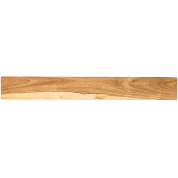 Magnetic Bar by Mercer Culinary – 12 x 2-3/8 x 3/4", Steel, Acacia, Model M30730AC