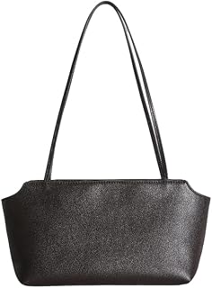Women's Lambskin Top Handle Shoulder Bag Elegant Handbag