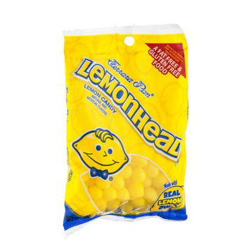 Ferrara Pan Candy Lemon by LEMONHEAD – Commercial Grade