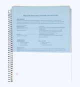 Spiral Notebook by Five Star – pink