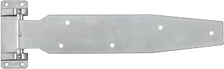 Kason 1277 Series Heavy-Duty Hinge, 1-1/2 Inch Offset, 21 Inch Strap Length, 11277000014
