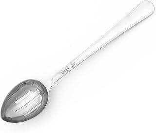 G.E.T. BSRIM-24 Slotted Portion Control Serving Spoon, 2 Ounce, Stainless Steel