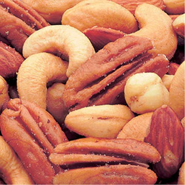 Oil Roasted Salted Mix Peanut by Azar Nut Company – 32.0 Ounce (Pack of 3), Pack of 3
