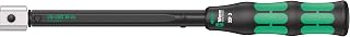 Wera 05075672001 Click-Torque XP 3 pre-Set Adjustable Torque Wrench for Insert Tools, 15-100 Nm, 15 Nm, 9x12 x 15.0 Nm x 15-100 Nm