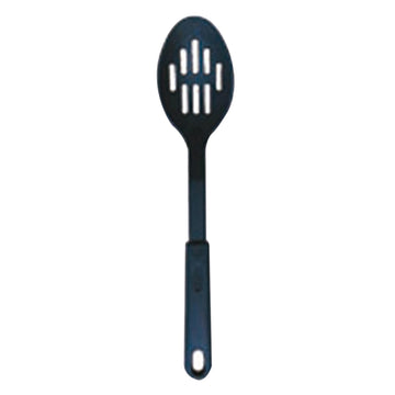 Black Nylon Slotted Spoon by Winco – Nylon, Black, Model NC-SL2