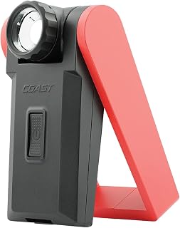 Coast PM300 700 Lumen Magnetic Focusing Worklight with 360-Degree Rotating Handle and Pivoting Beam
