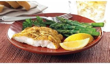 Fishery Potato Crusted Cod with Cheddar and Chive, 10 Pound -- 1 each.