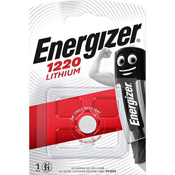1 NEW CR1220 CR ECR 1220 3v Battery by Energizer – Model 7539595757