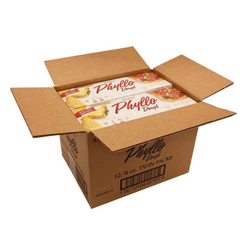Fillo Dough Sheet by Athens Foods – 1 Pound (Pack of 12), Pack of 12