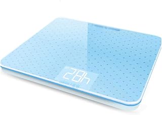 High Precision Digital Electronic Scales for Body Weight Bathroom Scale with Large Backlit Display, Non-Slip Platform, Up to 400 Pounds, Tape Measure Include, Most Accurate Weighing