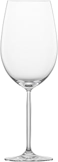 Schott Zwiesel Bordeaux Cup Red Wine Glass Muse (Set of 4), Elegant Bordeaux Glasses for Red Wine, Dishwasher Safe Tritan Crystal Glasses, Made in Germany (Item No. 123669)