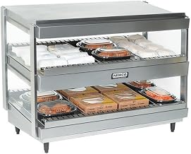 Nemco 6480-36 S/S 36" Horizontal Heated Shelf Merchandiser