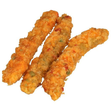 Freds Spicy Breaded Green Bean Appetizer by Windsor Smith – 2 pound, Pack of 6
