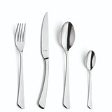 Juno 32-Piece Cutlery Set for 8 People by Amefa – Stainless Steel, Model 142000MBA1D20