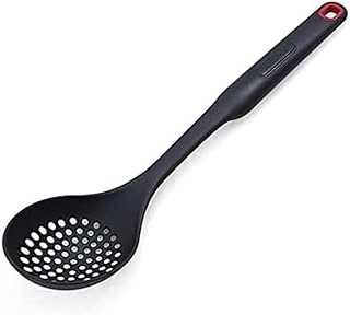 Farberware Classic Slotted Spoon, Nylon Kitchen Utensil for Draining and Serving Pasta, Vegetables, Meat, and More - Heat Resistant to 500°F, Safe for Nonstick Cookware, Dishwasher Safe