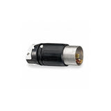 Locking Plug by Hubbell – Nylon, Black;White, Model HBL3765C
