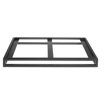 Full Size Pan Housing - 2" H by HUBERT – Alloy Steel, Black