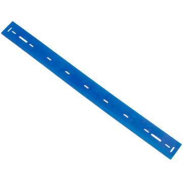 Polyurethane Rear Squeegee Blade for 20" Scrubber by Global Industrial – Polyurethane, Blue, Model VF82063