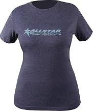 All-Star Performance ALL99922XL Ladies Vintage T-Shirt, Navy, X-Large