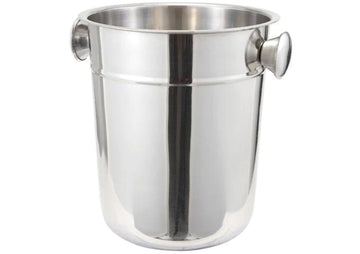 Winco 8 qt Wine Plastic Commercial Bucket – Product Details