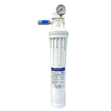 Single Combination Manifold Water Filter System by Ice-O-Matic – Plastic, White, Model IFQ1-XL