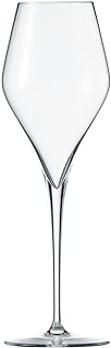 Schott Zwiesel ZWIESEL 118607 Glass Champagne Glass Finesse 11.8 fl oz (298 ml), Sparkling Wine, Dishwasher Safe