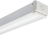 Lithonia Lighting L96 6000LM FDL MVOLT 50K 80CRI WH CLX LED 96 Inch Strip Light, 6000 Lumens, Lens, 5000K, 40W, Flat Diffuser