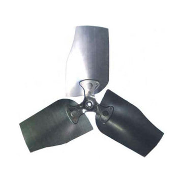 Stainless Steel Propeller by Airmaster – 21"L x 21"W x 3"H, Stainless Steel, Silver, Model 70843