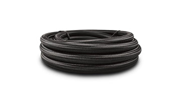 Hose PTFE Lined Braide d Nylon -6 AN 0.32in H by Vibrant Performance – Stock, 6.0 load, Nylon, Black, Model 18976