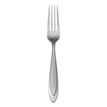 Aurora Salad Fork by Oneida – Stainless Steel, Silver, Model T633FSLA