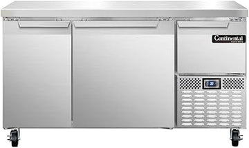 CRA60 Refrigerated Base Worktop Unit, 60" W