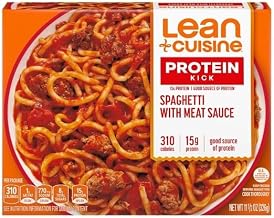 Lean Cuisine Spaghetti with Meat Sauce, 11.5 oz. (Pack of 12)