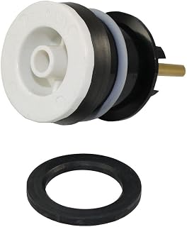 0307193 G-1007-A Toilet Piston Repair Kit, 3.5 GPF, GEM-2 Flushometer | Sloan G-1007-A Water Closet Piston Repair Kit for GEM-2 Flushometers, 3.5 GPF, Not Diaphragm Compatible 0307193