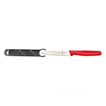 4" Bar Knife by Mercer Culinary – 4", Stainless Steel, Red, Model M33933RDB