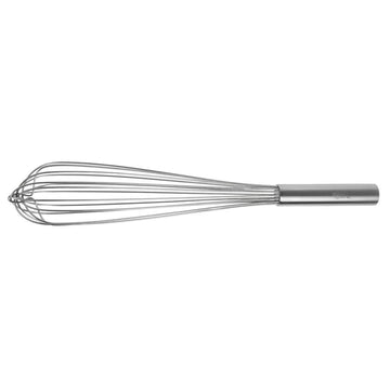 French Whip Stainless Steel - 18"L by HUBERT – Stainless Steel, Silver, Model FW-18D