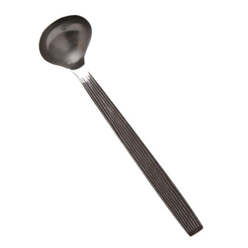 Ladle, Hammered, Wavy Aged Stainless Steel, 11 1/2-Inches by American Metalcraft – 11 1/2-Inches, Stainless Steel, Ladle, Model WVAML