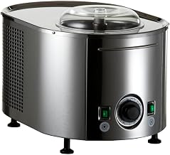Omcan Stainless Steel Mini Ice Cream Maker, 17.65 cu.ft, 200W, R134A - FR-IT-0002