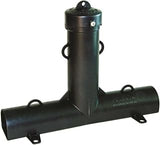 JT Eaton Bait Station - Top Loader, Rodent Control - Black - Plastic