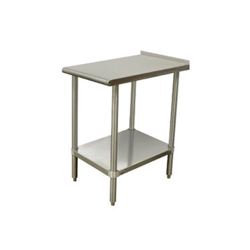 18" x 30" Equipment Filler Table by Advance Tabco – Stainless Steel, Silver, Model TFMSU-180