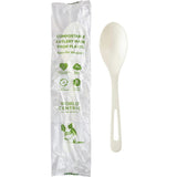 World Centric TPLA Individually Wrapped Spoon, 6 inch - 750 per case.